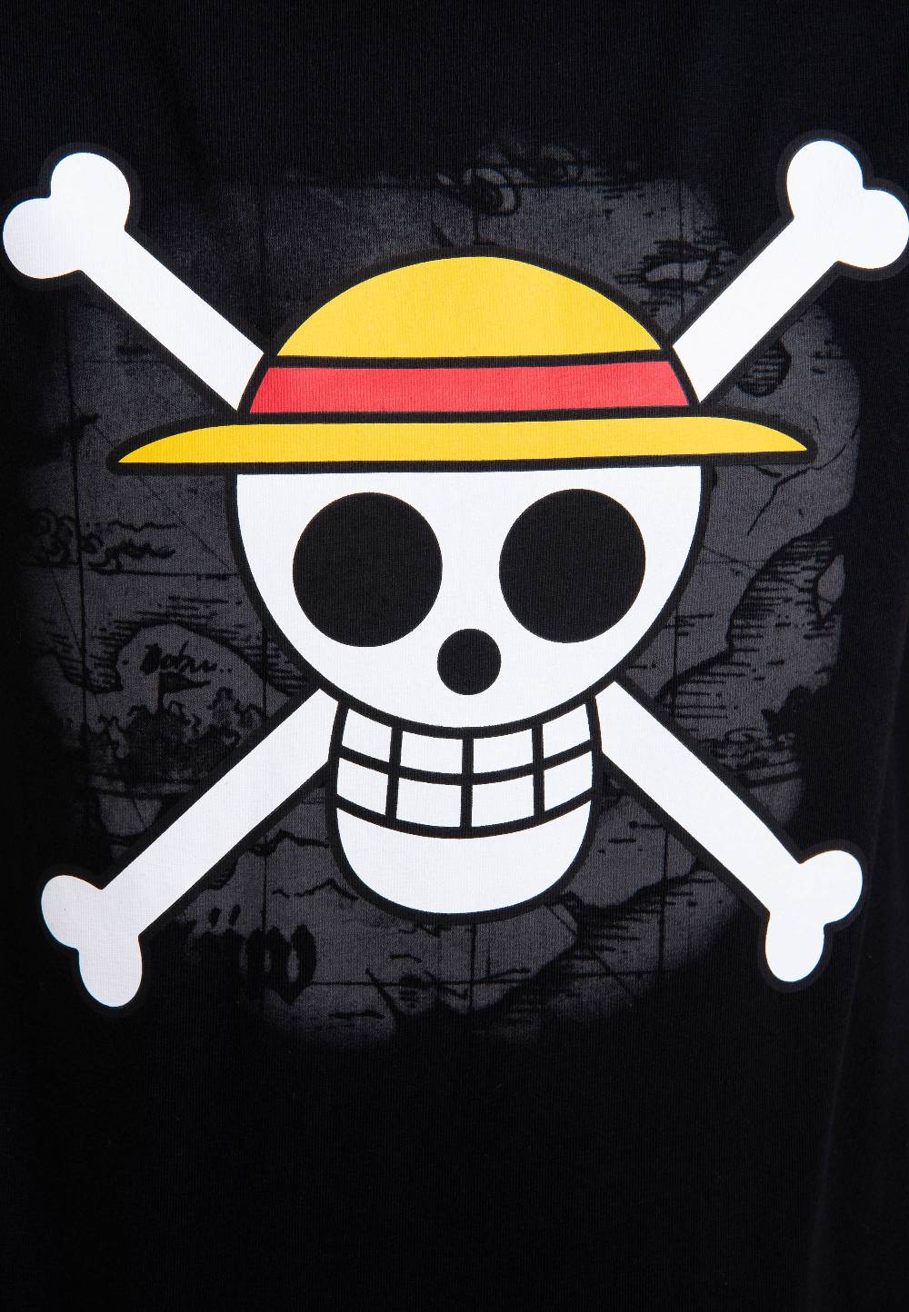 Logoshirt One Piece - Totenkopf - T-Shirt Print - Damen