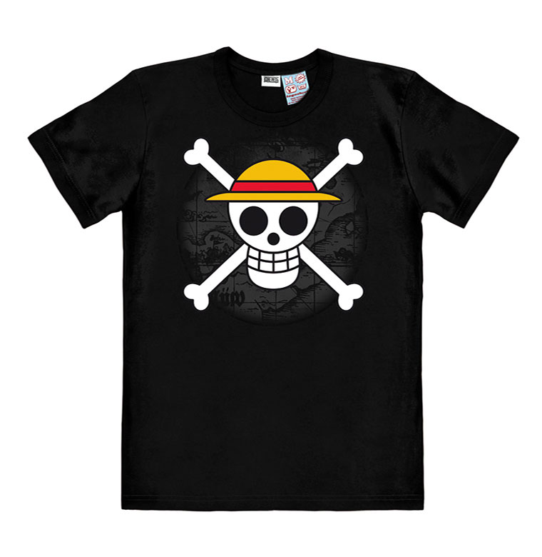Logoshirt One Piece - Totenkopf - T-Shirt Print - Damen