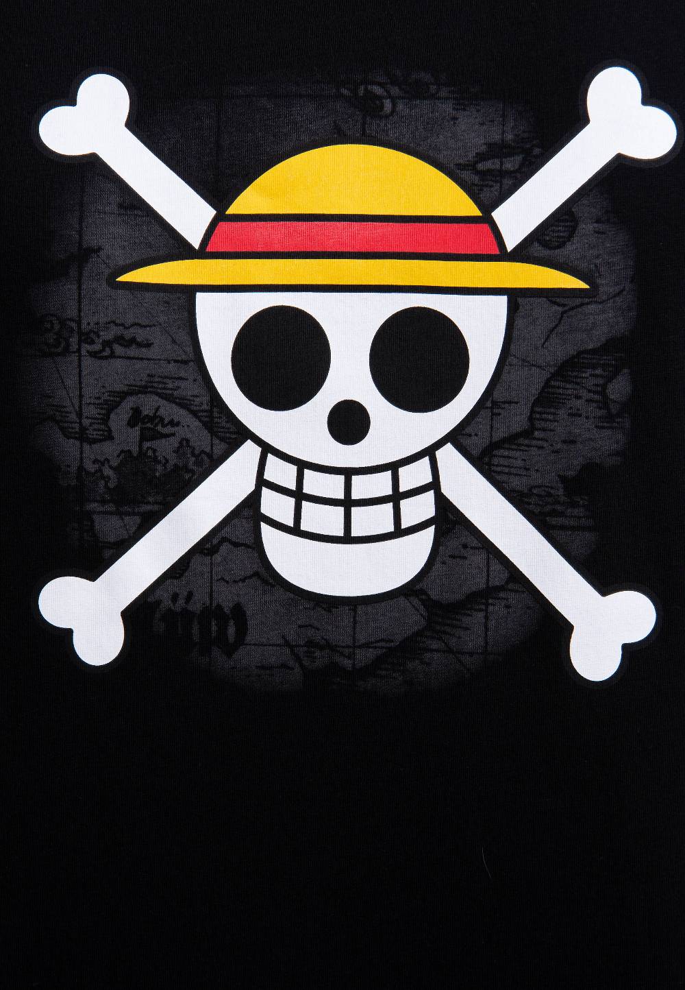 Logoshirt One Piece - Totenkopf - T-Shirt Print - Herren