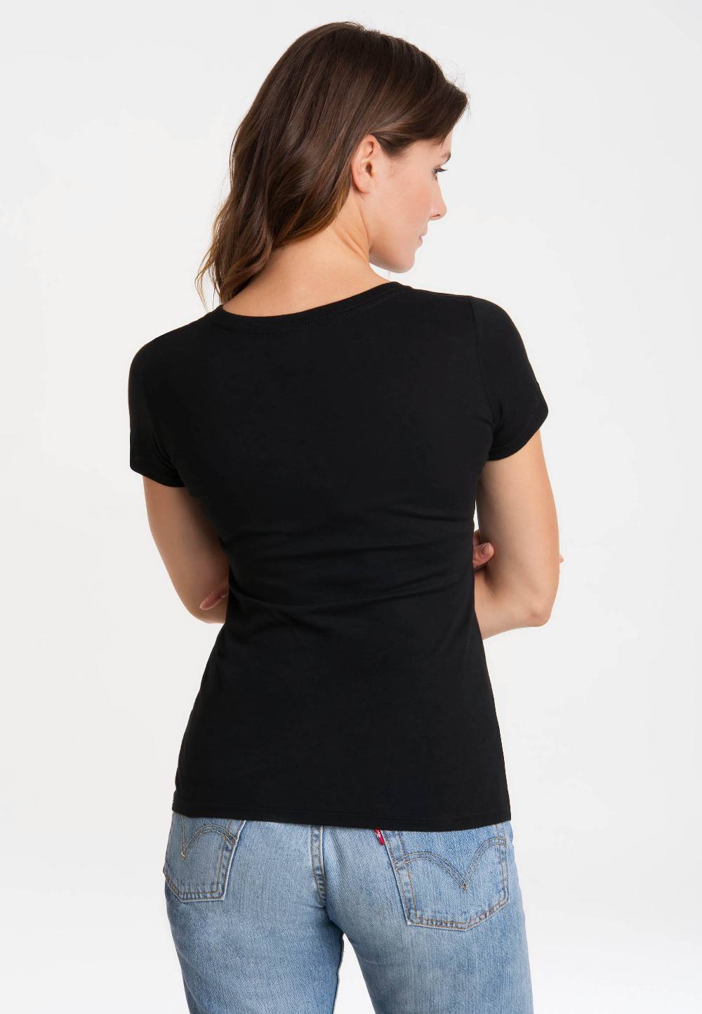 Logoshirt Peanuts - Snoopy - Happy - T-Shirt Print - Damen