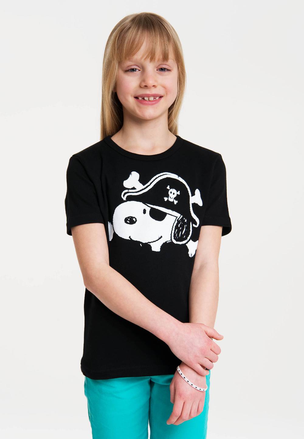 Logoshirt Peanuts - Snoopy - Pirate - T-Shirt Print - Kids