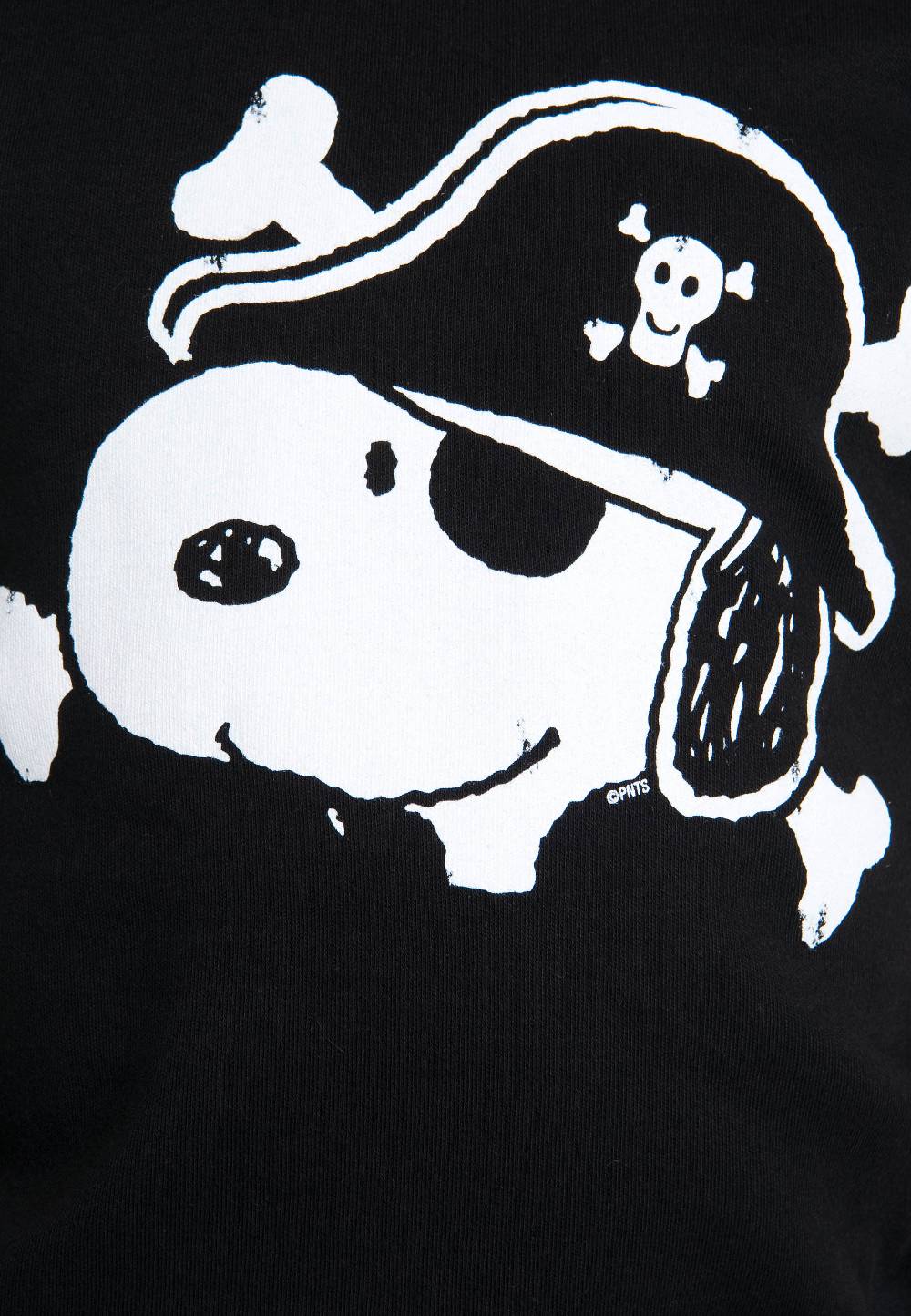 Logoshirt Peanuts - Snoopy - Pirate - T-Shirt Print - Kids