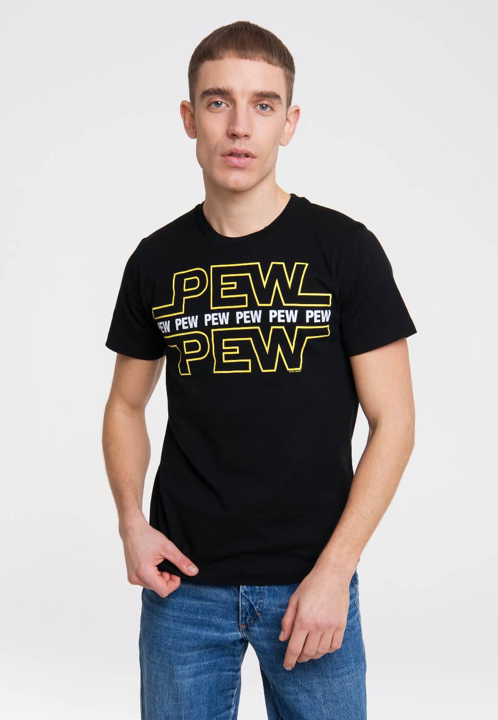 Logoshirt Pew Pew - T-Shirt Print