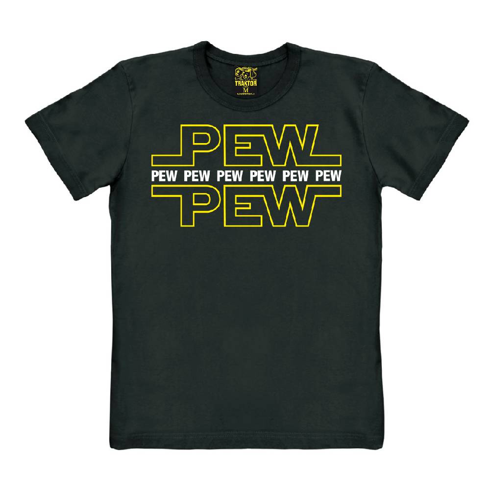 Logoshirt Pew Pew - T-Shirt Print