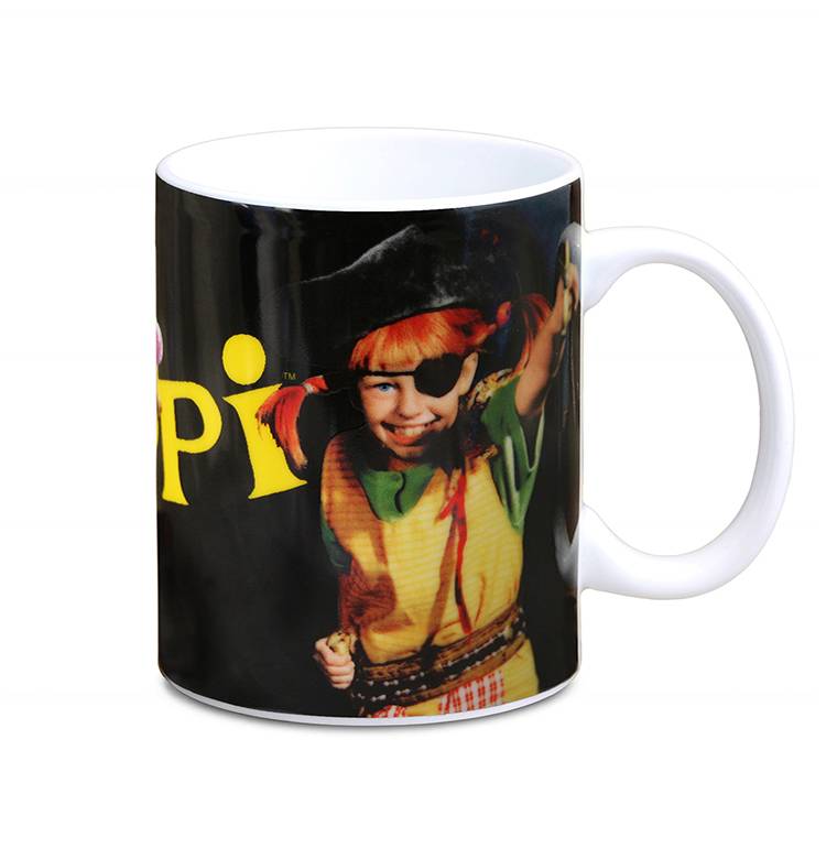 Logoshirt Pippi Langstrumpf - Pirat - Kaffeetasse