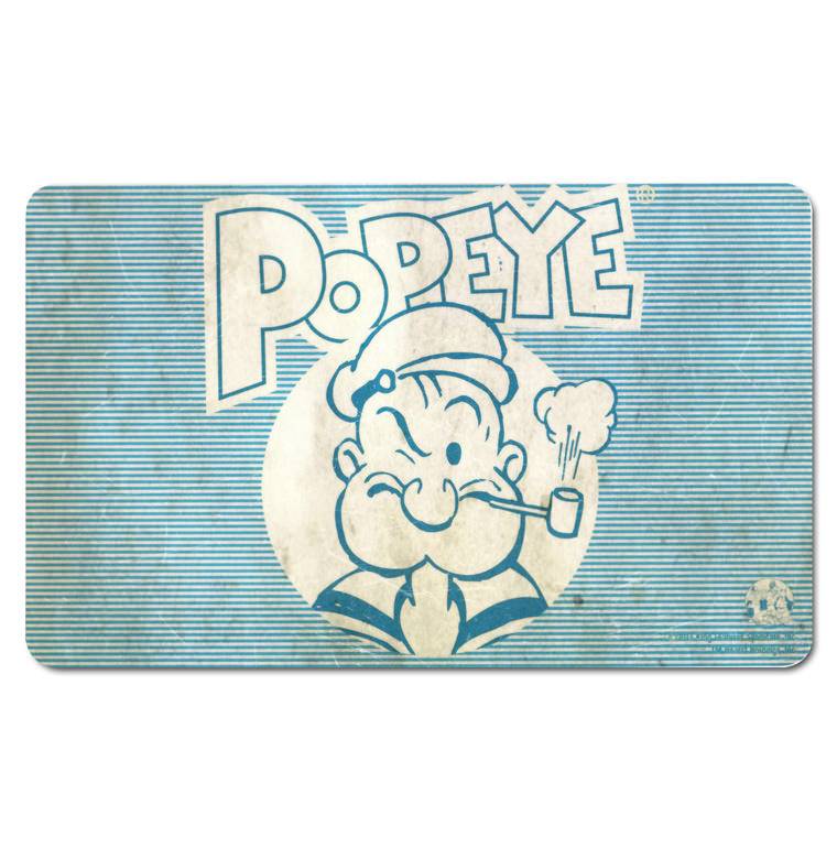 Logoshirt Popeye der Seemann - Frühstücksbrettchen Logoshirt Popeye der Seemann - Frühstücksbrettchen