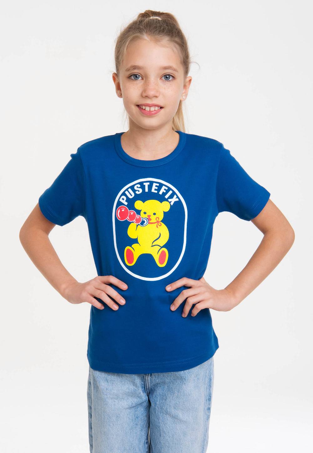 Logoshirt Pustefix - Logo - T-Shirt Print - Kinder