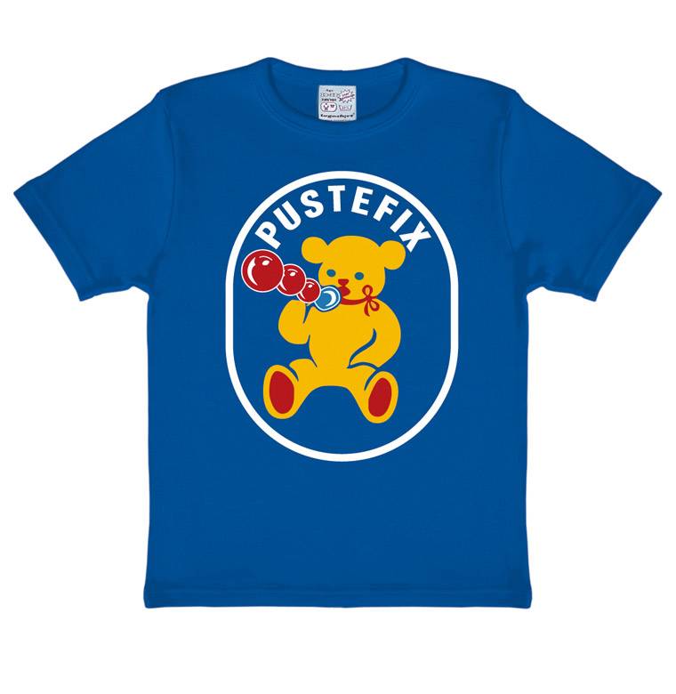 Logoshirt Pustefix - Logo - T-Shirt Print - Kinder