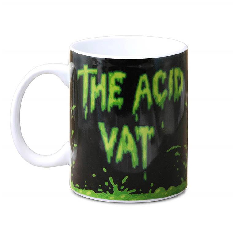 Logoshirt Rick & Morty - The Acid Vat - Kaffeetasse