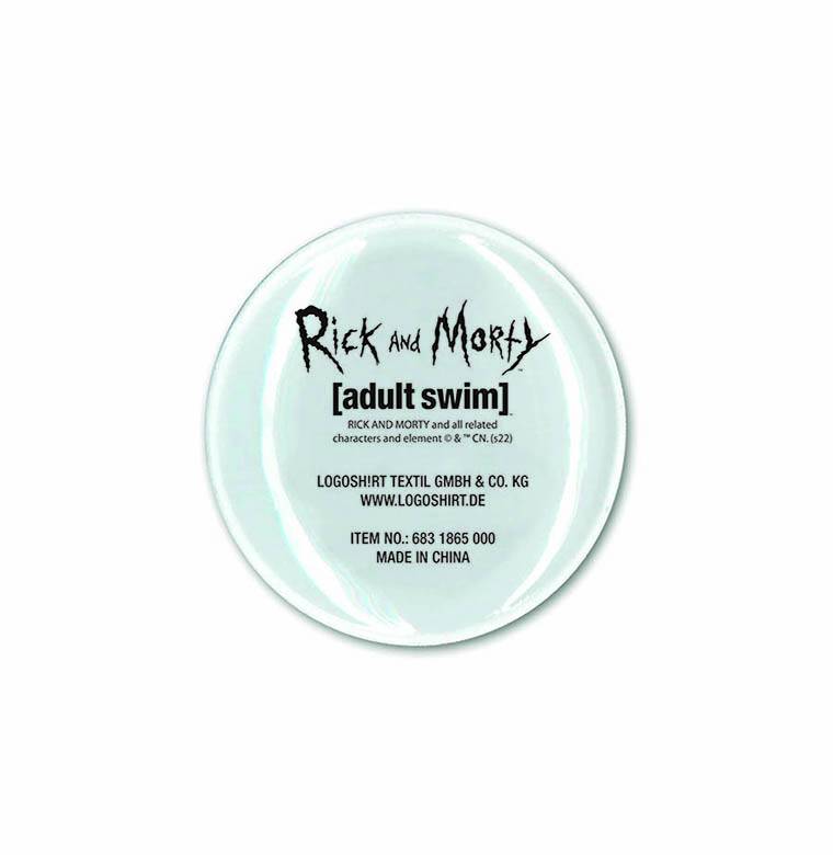 Logoshirt Rick & Morty - The Acid Vat - Kaffeetasse