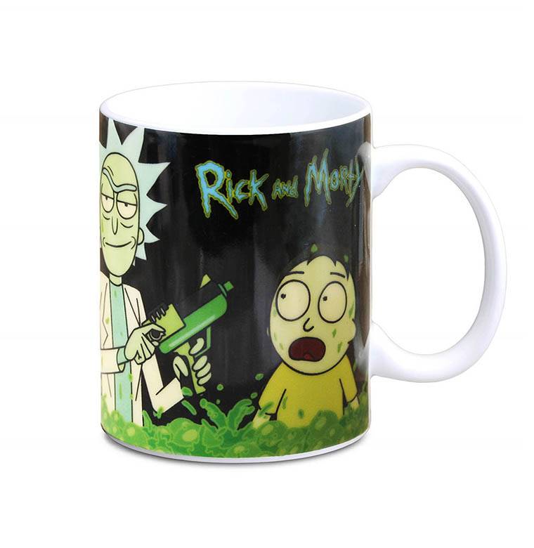 Logoshirt Rick & Morty - The Acid Vat - Kaffeetasse