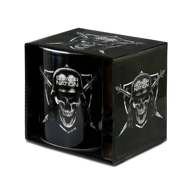Logoshirt Slayer - Nation - Kaffeetasse