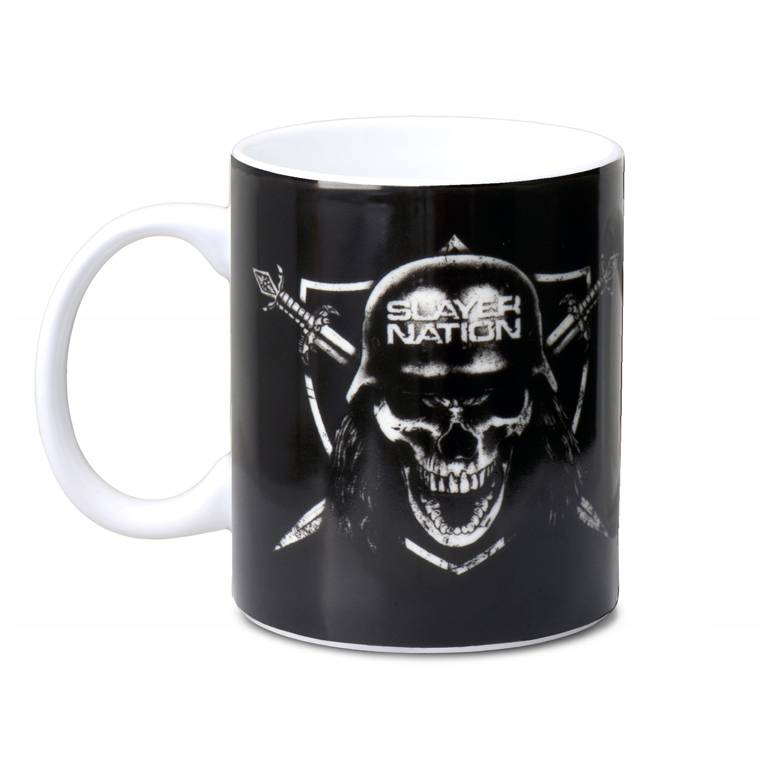 Logoshirt Slayer - Nation - Kaffeetasse