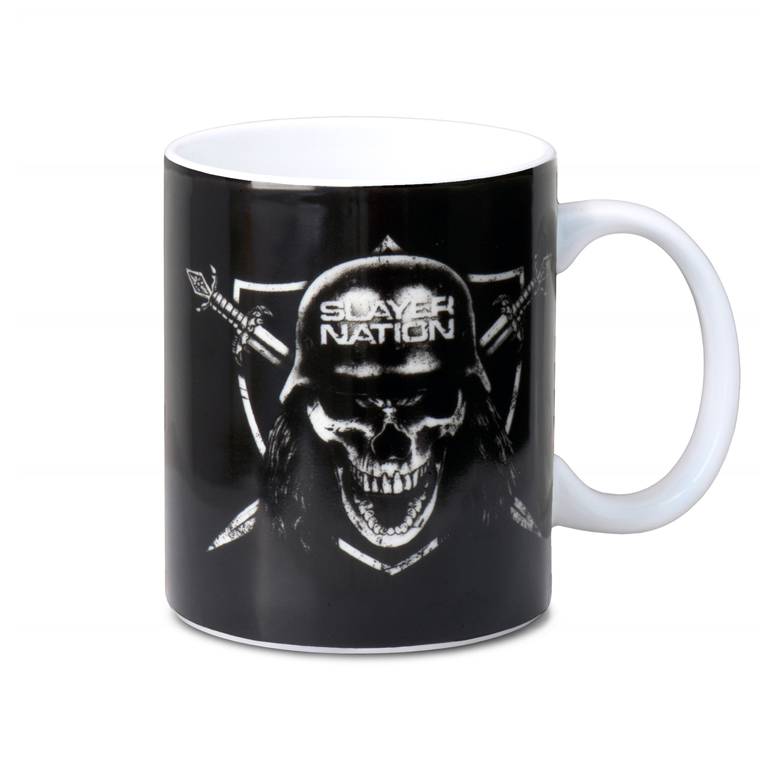 Logoshirt Slayer - Nation - Kaffeetasse