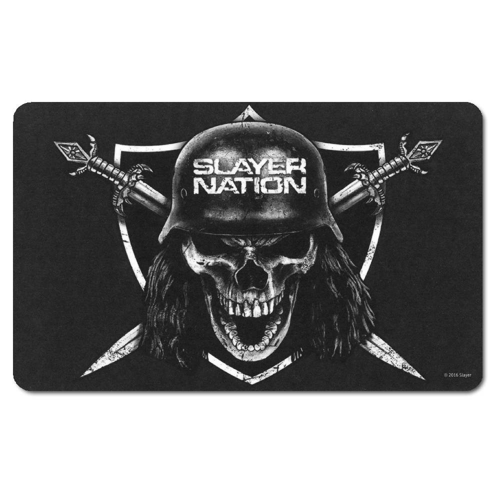 Logoshirt Slayer - Slayer Nation - Frühstücksbrettchen