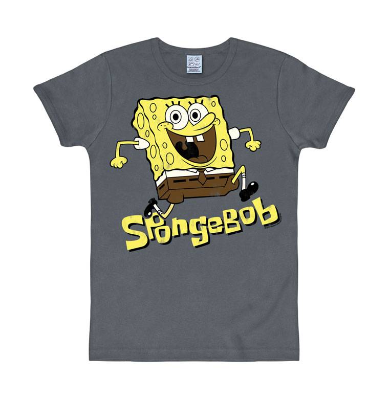 Logoshirt Spongebob - Sprung - T-Shirt Print - Herren