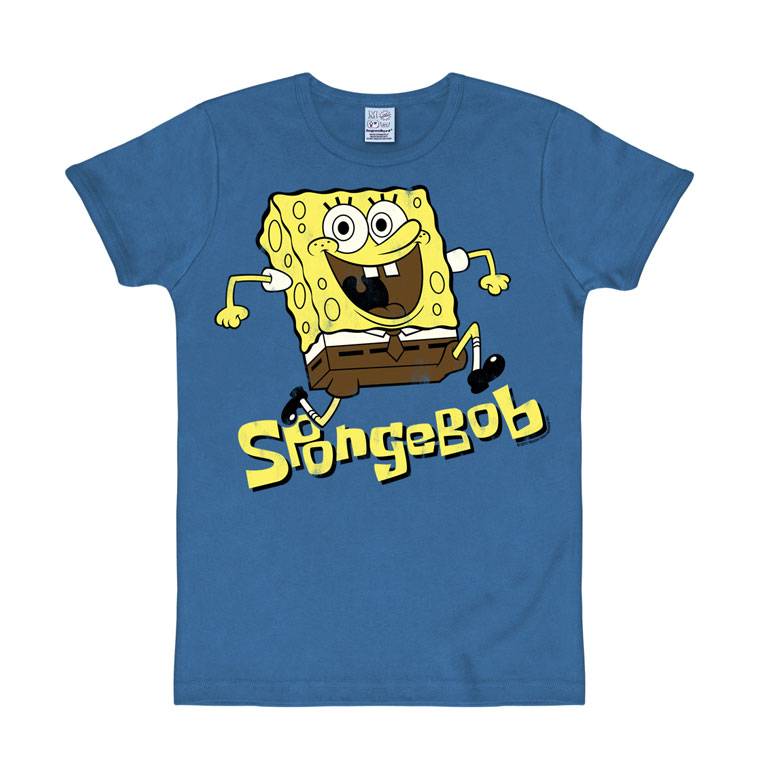 Logoshirt Spongebob - Sprung - T-Shirt Print - Herren Logoshirt Spongebob - Sprung - T-Shirt Print - Herren
