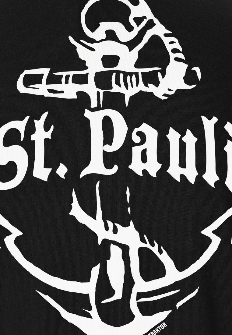 Logoshirt St. Pauli - Anker - T-Shirt Print