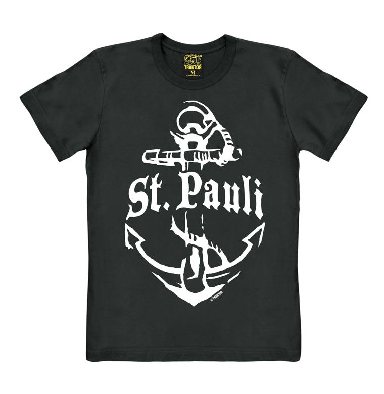 Logoshirt St. Pauli - Anker - T-Shirt Print