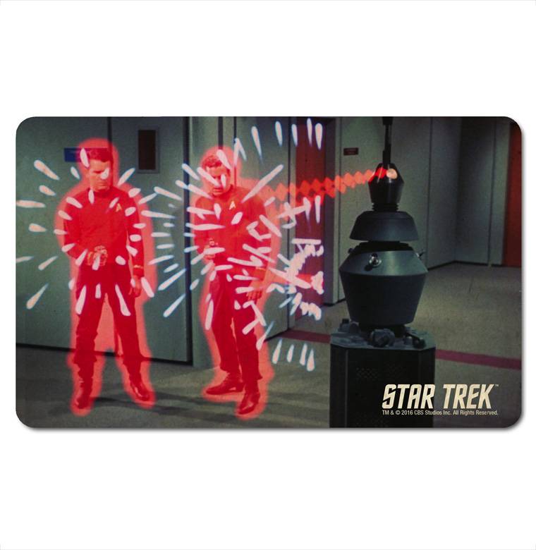 Logoshirt Star Trek - Beam Me Up - Frühstücksbrettchen