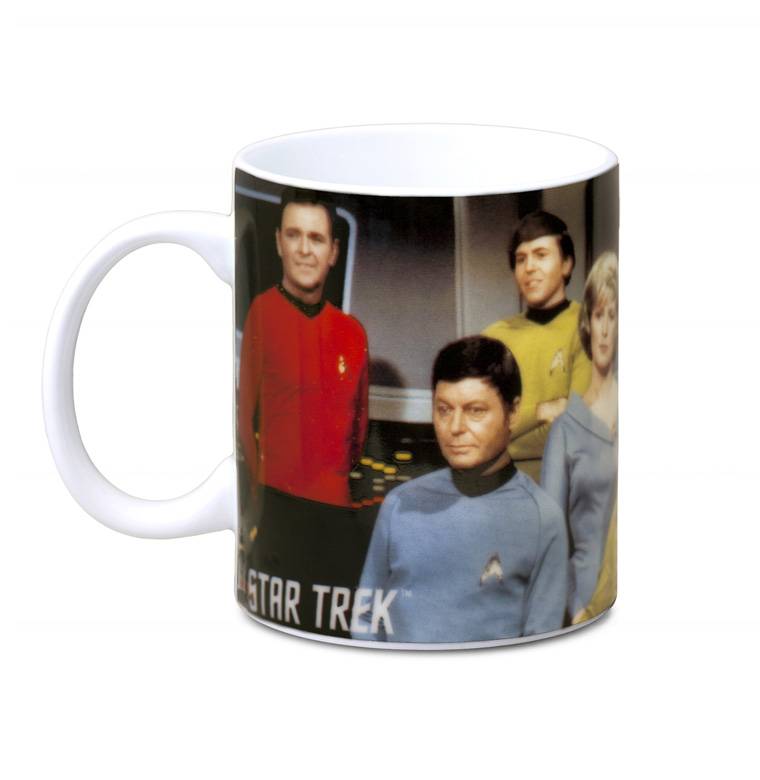 Logoshirt Star Trek - Crew - Kaffeetasse