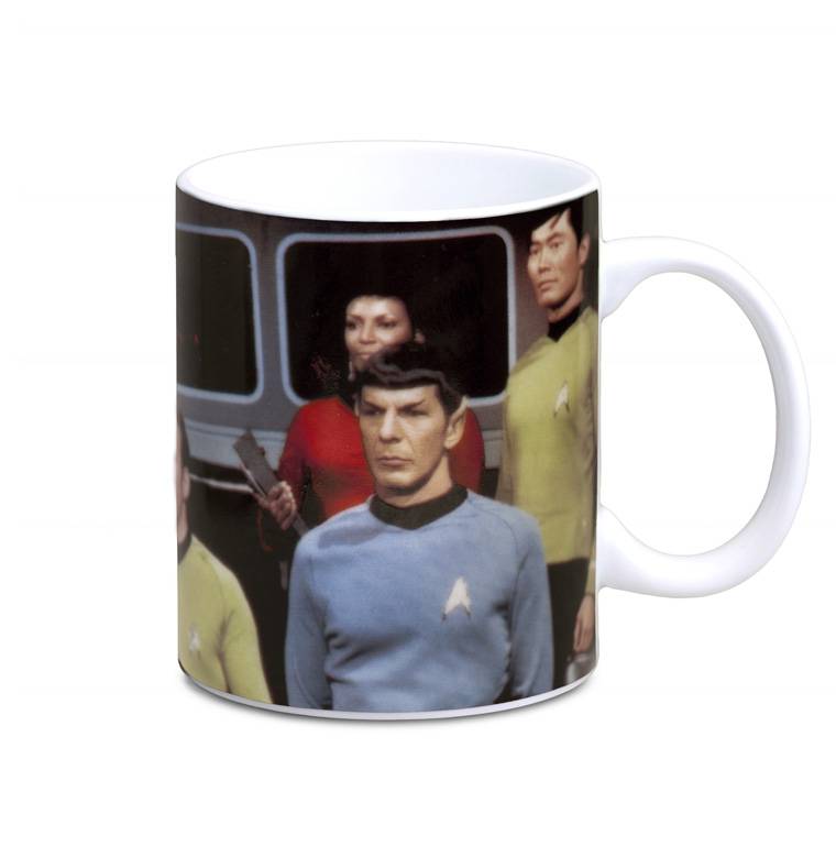 Logoshirt Star Trek - Crew - Kaffeetasse