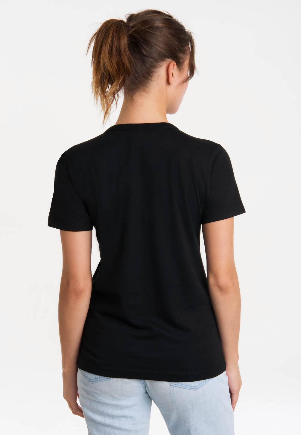 Logoshirt Suicide Squad - Joker - T-Shirt Print - Damen