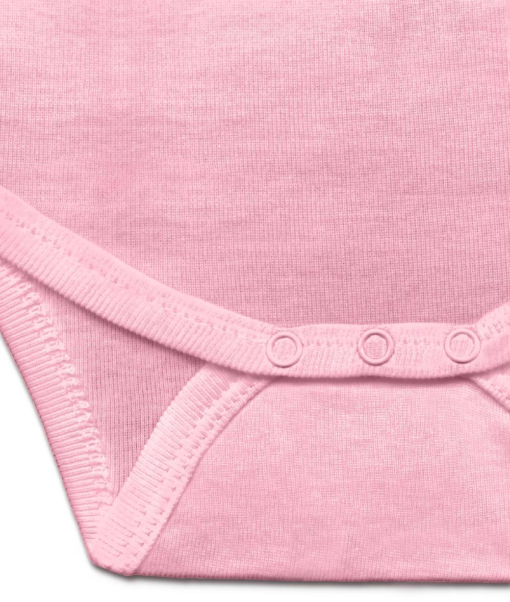 Logoshirt Super-Girl - DC Comics - Baby Body - Kurzarm