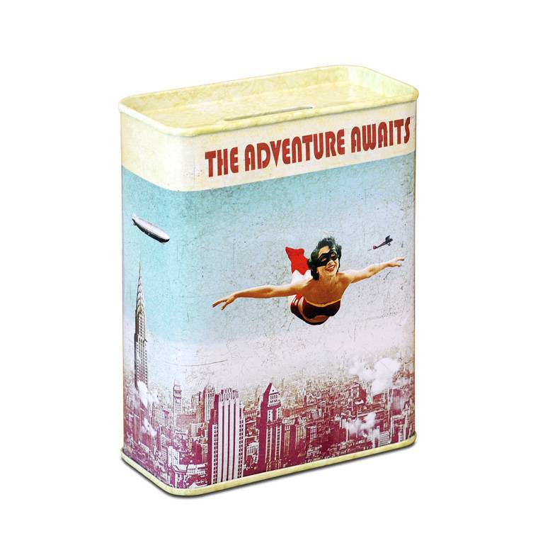 Logoshirt Supergirl - Spardose