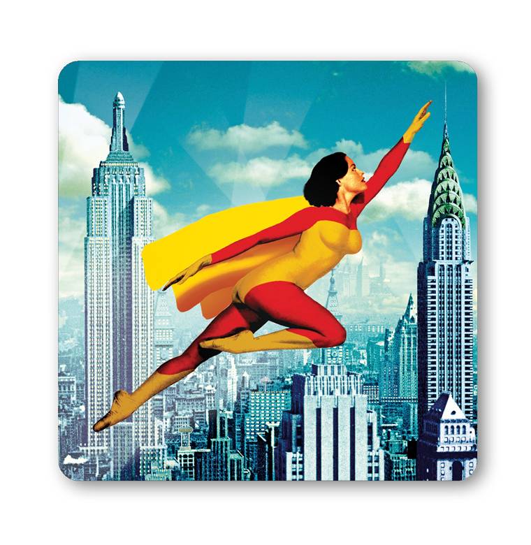 Logoshirt Supergirl - Untersetzer