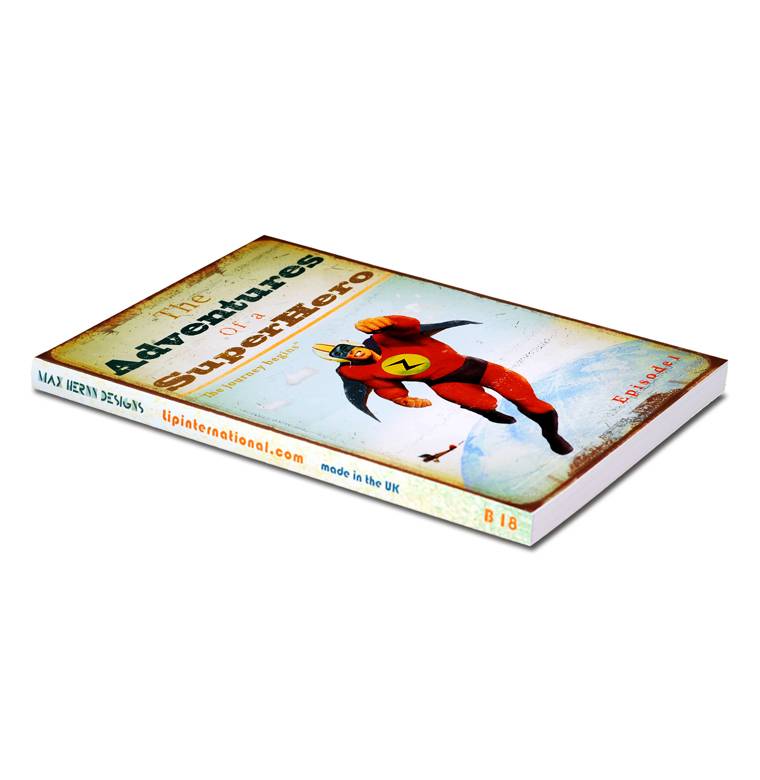 Logoshirt Superhero - Notizblock