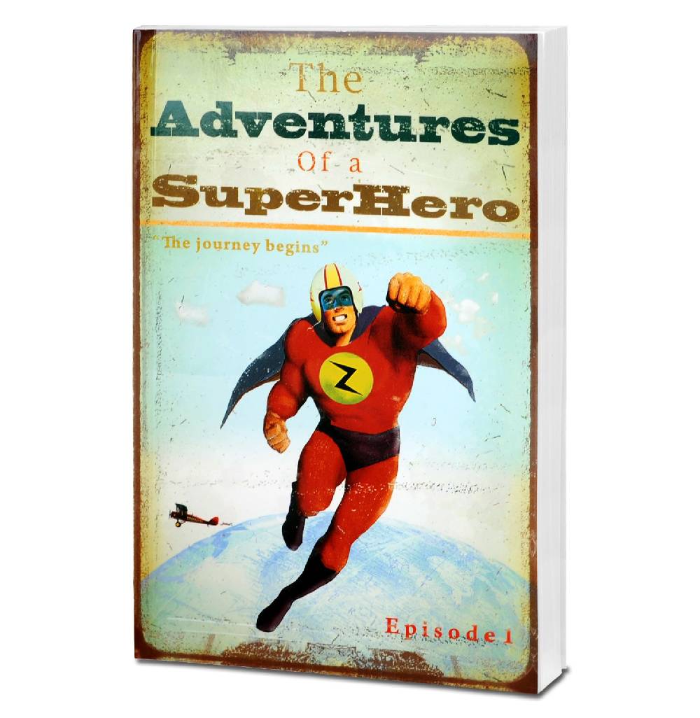 Logoshirt Superhero - Notizblock