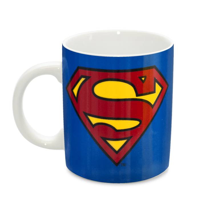 Logoshirt Superman - Logo - DC Comics - Kaffeetasse