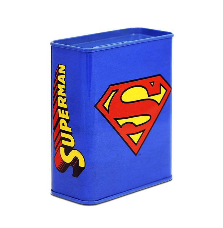 Logoshirt Superman - Logo - DC Comics - Spardose Logoshirt Superman - Logo - DC Comics - Spardose