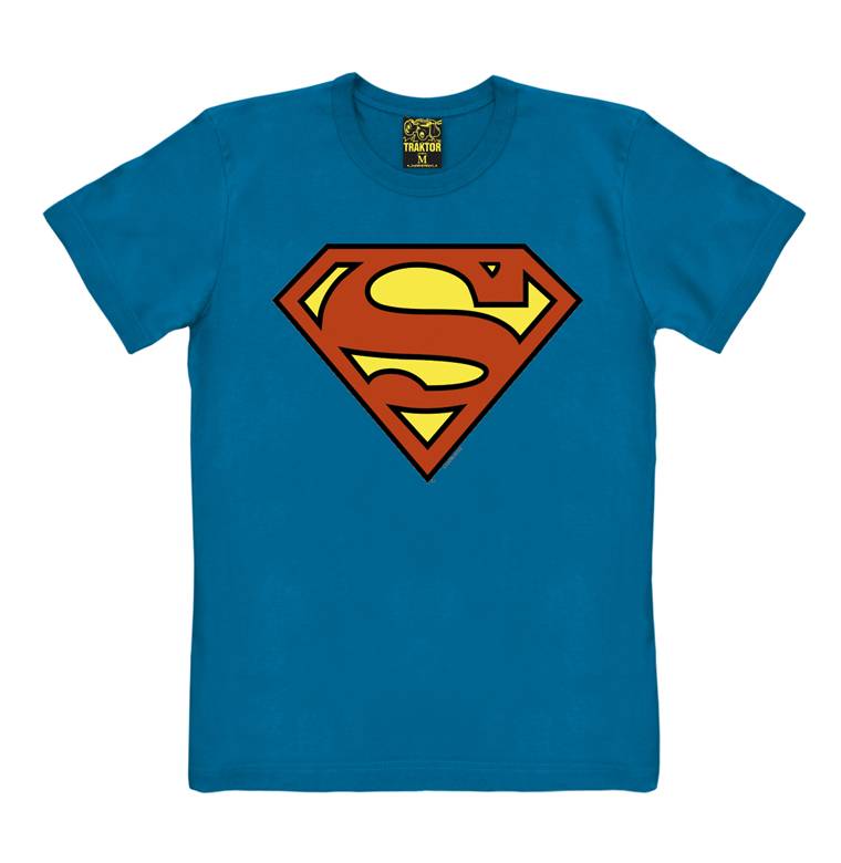Logoshirt Superman - Logo - DC Comics - T-Shirt Print