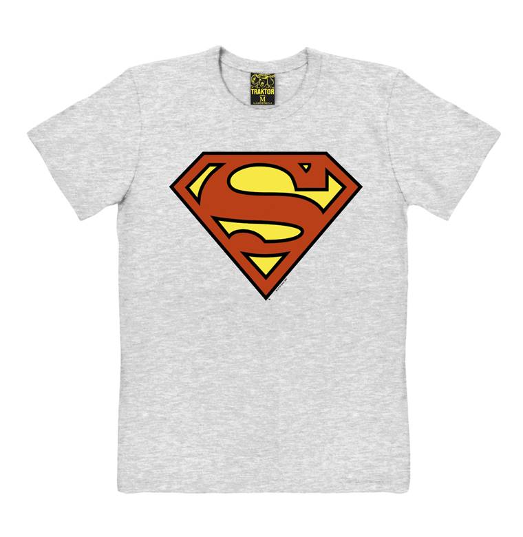 Logoshirt Superman - Logo - DC Comics - T-Shirt Print