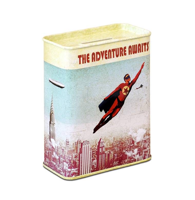 Logoshirt Superman - Spardose