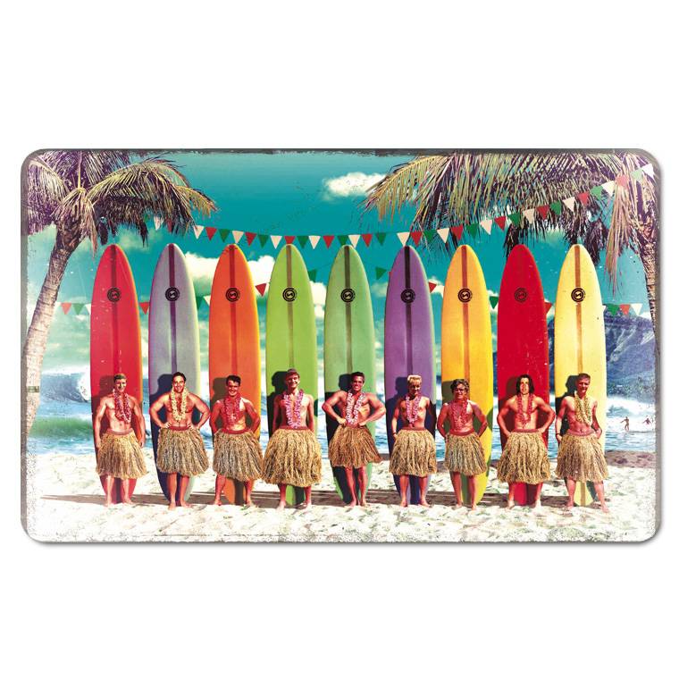 Logoshirt Surfers - Frühstücksbrettchen