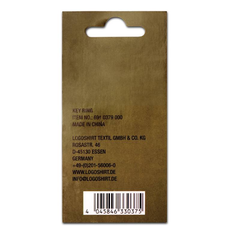 Logoshirt Target - Mod - Schlüsselanhänger