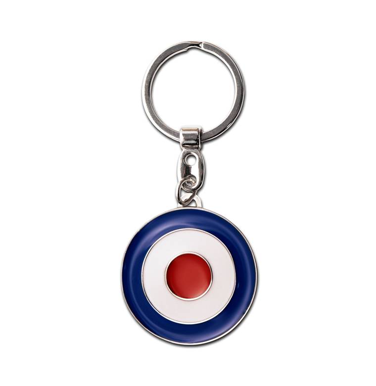 Logoshirt Target - Mod - Schlüsselanhänger