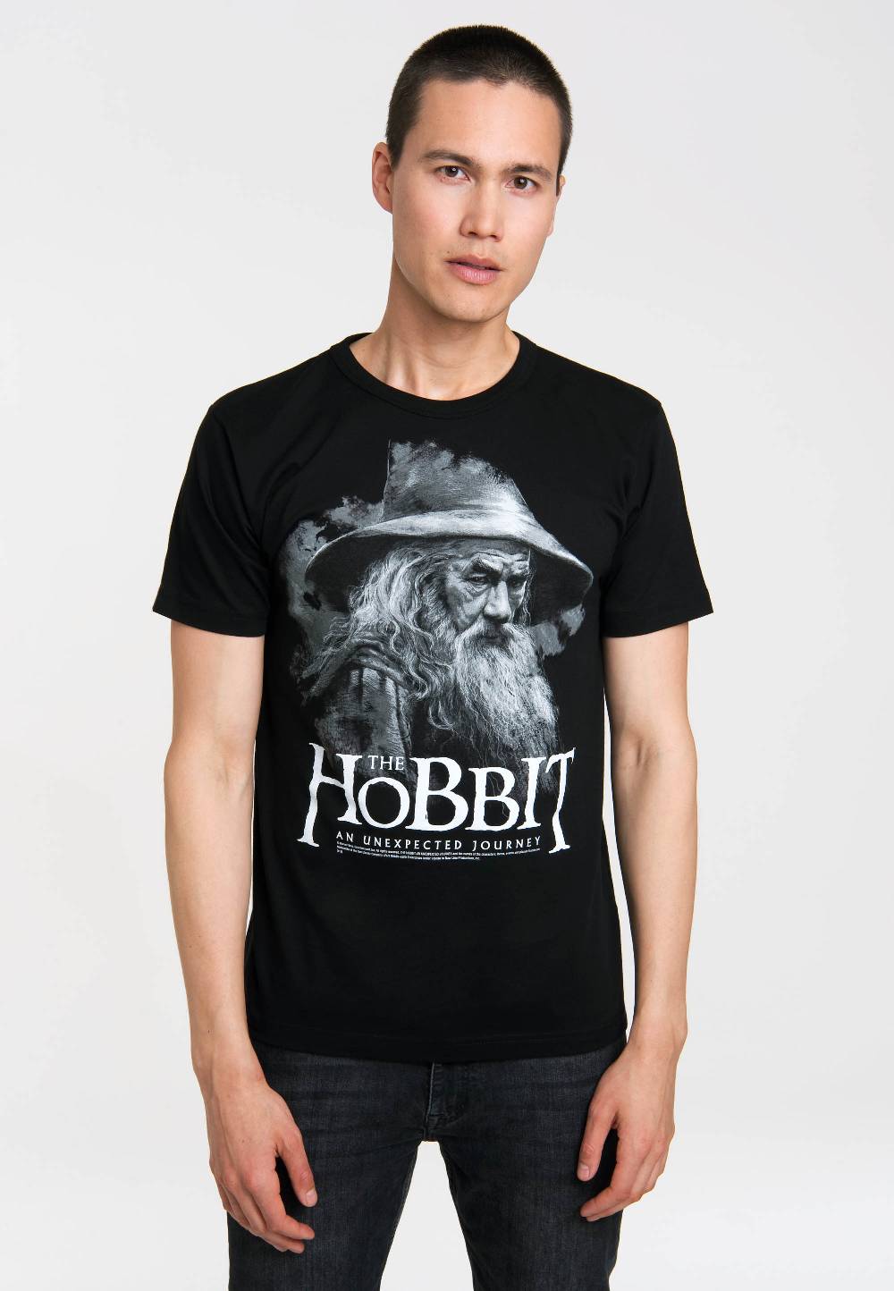 Logoshirt The Hobbit - Gandalf - T-Shirt Print - Herren