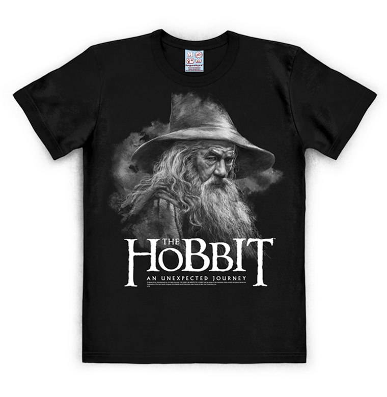 Logoshirt The Hobbit - Gandalf - T-Shirt Print - Herren