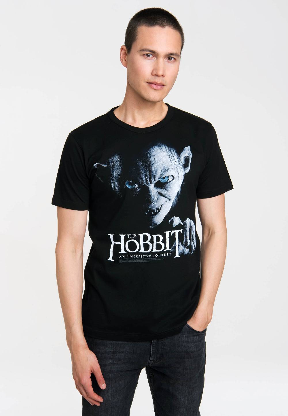 Logoshirt The Hobbit - Gollum - T-Shirt Print - Herren