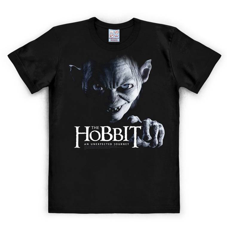 Logoshirt The Hobbit - Gollum - T-Shirt Print - Herren