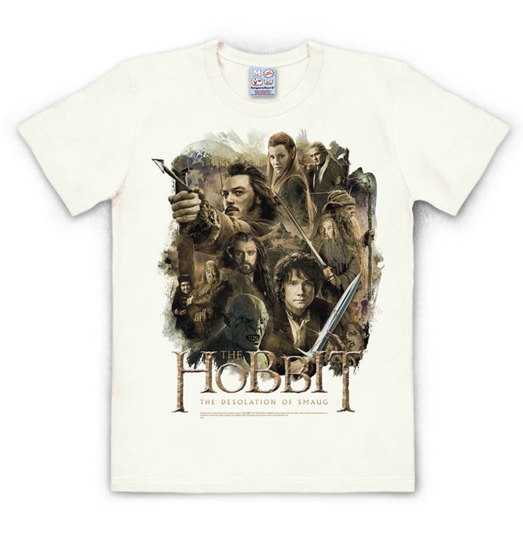 Logoshirt The Hobbit - Poster - T-Shirt Print - Damen