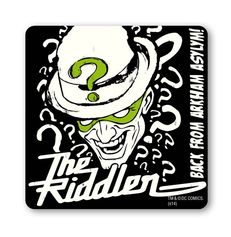 Logoshirt The Riddler Untersetzer