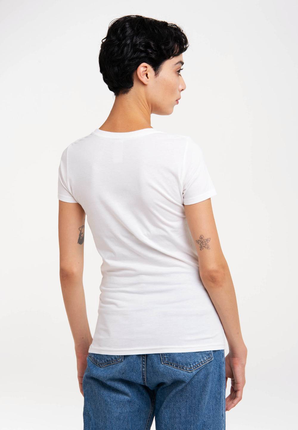 Logoshirt This Girl Can Shop - T-Shirt Print - Damen