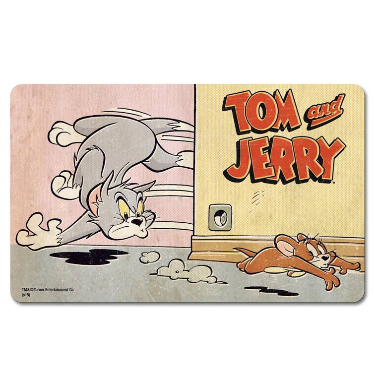 Logoshirt Tom & Jerry - 4er Set - Frühstücksbrettchen