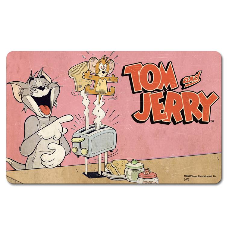 Logoshirt Tom & Jerry - 4er Set - Frühstücksbrettchen