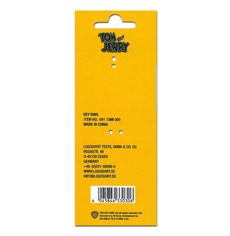Logoshirt Tom & Jerry - Jerry - Schlüsselanhänger